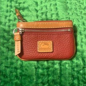 Dooney and Bourke Red Change Purse